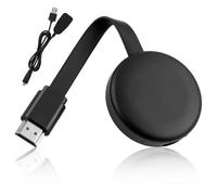 Miracast HDMI Dongle, 4K/2.4GHz Wireless Display Adapter WiFi, sans Fil Dongle HDMI WiFi, Compatibles Android/iOS/i-Phone/i-Pad/Mac OS/Windows/Moniteur/TV, Supporte Miracast, Airplay, DLNA