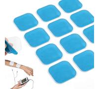 MiracDan Lot de 26 Coussinets en Gel Compatibles avec Beurer EM 59/89 EMS Kit de Rechange pour Appareils Chauffants Stimulation Musculaire Électrique