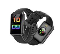 MiracDan Montre Connectée Femme Bluetooth 1.57" HD Smartwatch Montre Femme Connectée 120+ Sportifs Fréquence Cardiaque Sommeil Tension Artérielle Montre Connectée Tendance pour Android iOS