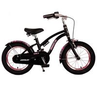 Miracle 14 Pouces Vélo Enfant Noir 3,5 -5 Ans Vélo Main/Démission