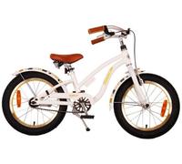 Miracle 16 PO Vélo Enfant Blanc 4-6 Ans Vélo Frein À Main/Retour