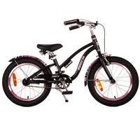 Miracle 16 POUCES Vélo D'Enfant Noir 4-6 Ans Vélo Frein À Main/ Frein Arrière