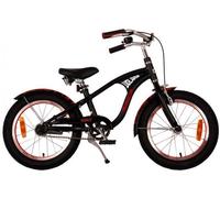 Miracle 16 POUCES Vélo D'Enfant Noir 4-6 Ans Vélo Frein À Main/ Frein Arrière