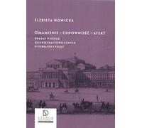Miracle affect - Elżbieta Nowicka (Buch auf Polnisch)