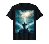 Miracle at Sea Moïse Présence divine et puissance T-Shirt