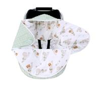 Miracle Baby Couverture D'emmaillotage Hiver Bébé, Chancelière Universelle, Couverture Enveloppante Bébé pour Poussette, Siège Auto, 3-12 Mois, Lion De Mer