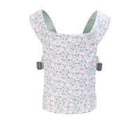 Miracle Baby Porte-bébé pour Enfants, Transport Avant et Arrière avec Sangles Réglables pour Filles, Accessoires de Poupée Porte-Jouets en Peluche pour Enfants, 100% Coton