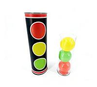 Miracle Balls Magic Tricks Trois balles Change Order Magician Close Up Stage Illusions Gimmicks Comédie Props Mentalisme Magic