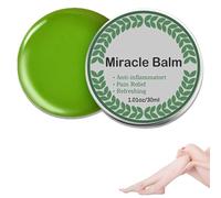 Miracle Balm, Formule Naturelle à Base De Plantes, Crème Apaisante Pour Les Articulations, Soulage Les Gonflements Et L'inconfort Des Articulations, Améliore Les Veines Variqueuses