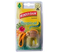 Miracle de coton 461217/4 Lot de 4 Désodorisant parfum flacon Tropical