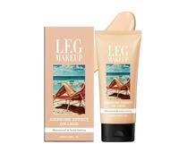 Miracle De Paris Fond de teint pour les jambes, Perfector de la couverture du corps, partout Perfector de teint pour les jambes avec pinceau, tatouage Full Crealer pour imperfection (#1)