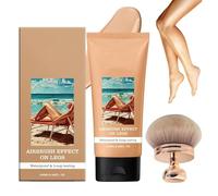 Miracle De Paris Leg Makeup - Miracle De Paris Body Coverage Perfector, All over Complexion Perfector, Tattoo Cover Up Cream, Waterproof Body Coverage Perfector, Long-Lasting, for All Skin Tones (#2)