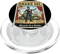 Miracle d'huile de Serpent dans Une Bouteille PopSockets PopGrip pour MagSafe