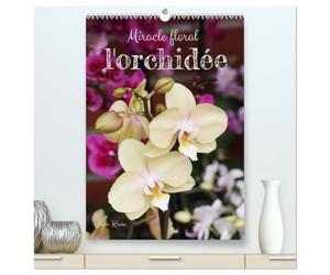Miracle floral l'orchidée (Calendrier mural haut de gamme 2027 DIN A2 horizontal), CALVENDO calendrier mensuel: Les reines exotiques des plantes d'intérieur