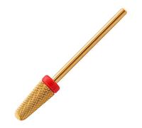 MIRACLE Forets à ongles de 3/32" - Forme conique avec tête radius - Pour perceuse électrique - L (fin)