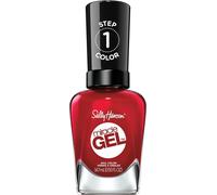 Miracle Gel Nail Polish - Long Lasting Gel Effect - No Uv Lamp - Easy To Remove - 680 Rhapsody Red 15ml