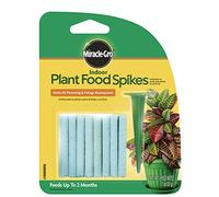 Miracle-Gro Indoor Plant Food Spikes, 1.1-Ounce