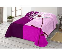Miracle Home 10202 Mauve, 220 x 240 cm