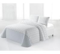 Miracle Home. Bariri Ultra Couvre-lit boutis 100% Microfibre brossée, légère et Douce, 100% Microfibre brossée, Printemps, été, Automne, 235 x 265 cm, lit de 135 cm