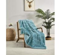 Miracle Home. Couverture Polaire réversible en Microfibre et Zircon Flanelle veloutée et Sherpa 280 g SM-180 g/m², Douce, Chaude et légère, Lavable en Machine, 160 x 220 cm, Vert
