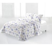 Miracle Home. Couvre-lit boutis 100% Microfibre brossée, léger et Respirant Corse Ultras, 200 x 265 cm, lit de 105 cm