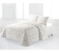 Miracle Home. Couvre-lit boutis léger et Doux, Respirant, 100% Microfibre brossée, 100 g/m², Printemps-été/Automne, 280 x 265 cm, lit de 180 cm