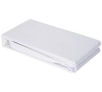 Miracle Home Drap de dessus réglable, doux et confortable, 50 % coton, blanc, 150 cm