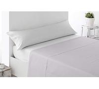 Miracle Home Drap-housse en coton 50 % polyester doux et confortable Écru 90 cm