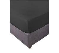 Miracle Home. Draps housses, élastique, réglable, anti-pelage. Coton 50% polyester. Lit 105. Blanck