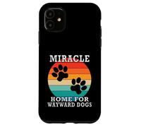 Miracle Home for Wayward Dogs Nom de Famille Coque pour iPhone 11
