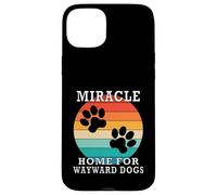 Miracle Home for Wayward Dogs Nom de Famille Coque pour iPhone 15 Plus