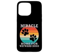 Miracle Home for Wayward Dogs Nom de Famille Coque pour iPhone 15 Pro Max