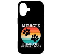 Miracle Home for Wayward Dogs Nom de Famille Coque pour iPhone 17