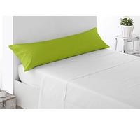 Miracle Home Housse de coussin douce et confortable, 50 % coton, 50 % polyester, Pistache, 105 cm