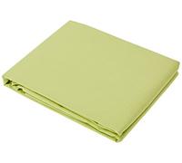 Miracle Home Housse de coussin douce et confortable en coton 50 % polyester Pistache 135 cm