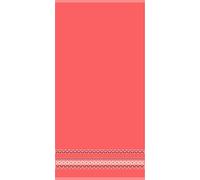 Miracle Home Maurya Lot de 4 serviettes 50 x 95 cm rose