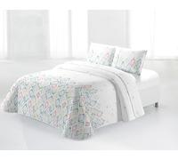 Miracle Home. Nibas Ultra Couvre-lit boutis 100% Microfibre brossée, léger et Respirant, 280 x 265 cm, lit de 180 cm