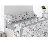 Miracle Home Parure de lit Chite 135X200 Gris