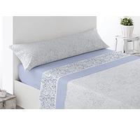 Miracle Home Parure de lit Thermique Pyrénées (3 pièces) Jatar, 135 x 200, Bleu