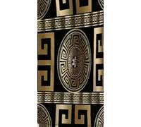Miracle Home. Serviette de Plage en Microfibre Rosette, 100% Polyester, 75 X 145 cm. 15558