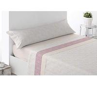 Miracle Home Valor Parure de lit 180x200 Rose