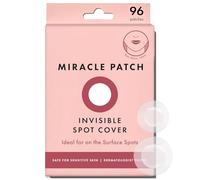 Miracle Invisible Spot Cover Patch hydrocolloïde pour l'acné, traitement des épidémies, absorbe les boutons et les imperfections, soins de la peau coréenne, 2 tailles (96 pièces)