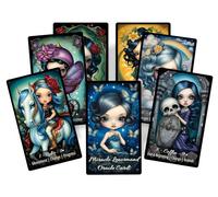 Miracle Lenormand Oracle Cards - Deck de 36 cartes avec art fantaisie fantaisiste