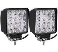 Miracle Lot de 2 projecteurs à LED professionnels, 48 W, 10-30 V