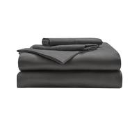 Miracle Made Draps de lit rafraîchissants de Luxe - 4 pièces infusés d'argent - Draps rafraîchissants et Propres pour très Grand lit - Draps rafraîchissants et Propres pour Peaux sensibles - Literie