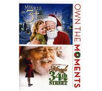 Miracle on 34th Street: Double Feature – DVD – Disney