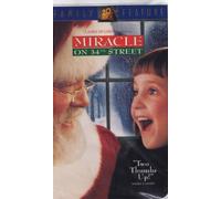 Miracle on 34th Street [VHS]