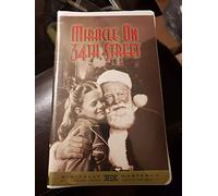 Miracle on 34th Street [VHS]