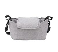 Miracle Sac De Rangement Pour Poussette De Bébé Pour Maman, Sac De Rangement Universel Léger Pour Poussette, Compatible Avec la Plupart des Poussettes Multifonctions De Grande Taille(UN)