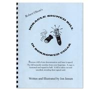 Miracle Signed Bill In A Borrowed Cigar by Robert Olson - Book
